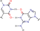 pseudouracil_guanine_pair pseudouracil_guanine_pair