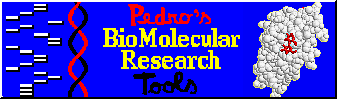 Pedro's BioMolecular Research Tools