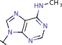N6-methyl-adenine (methyl-syn)